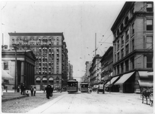 Downtown, 1903